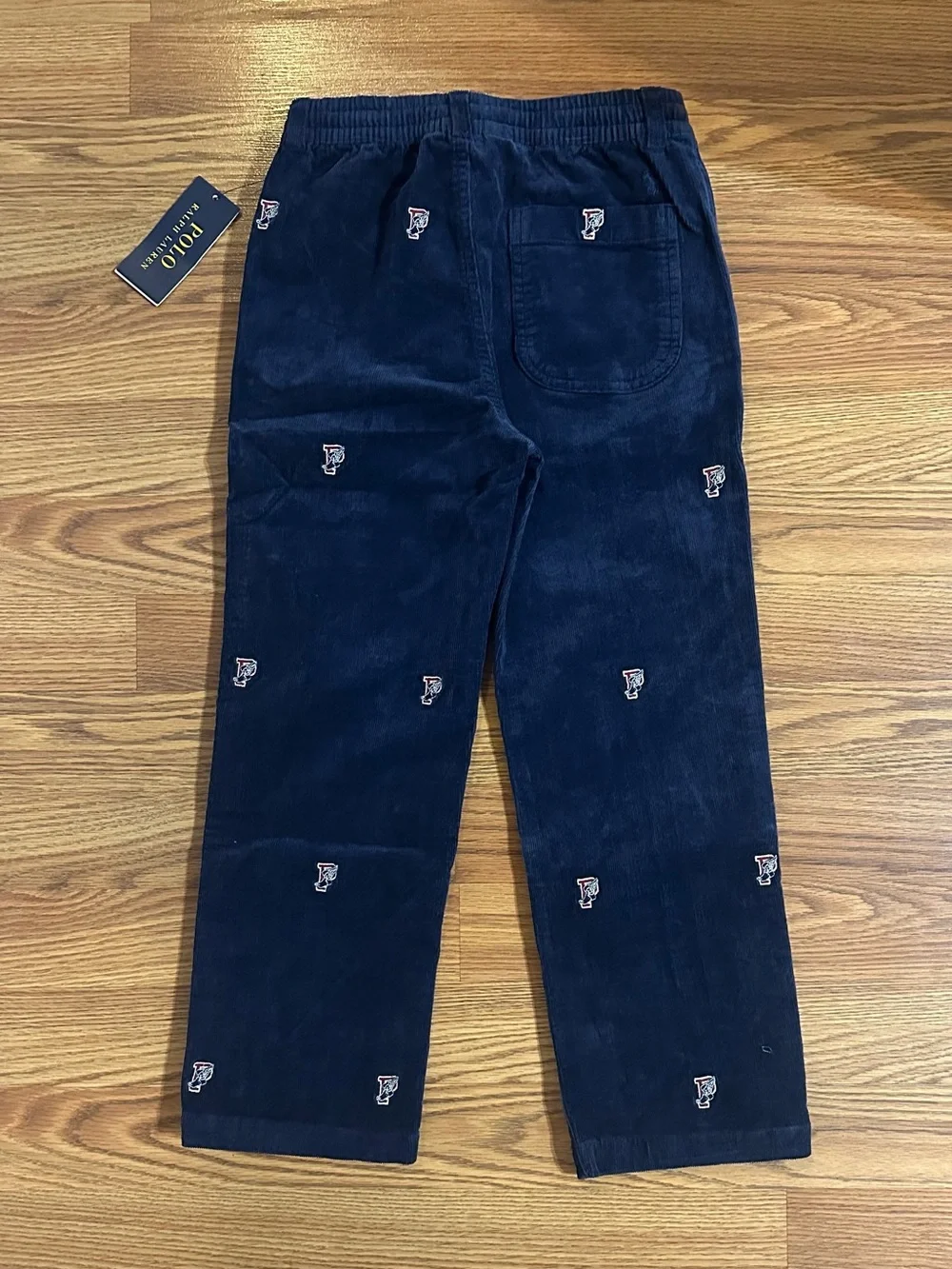 Polo Ralph Lauren Boy’s Embroidered Stretch Corduroy Pant, Size 6